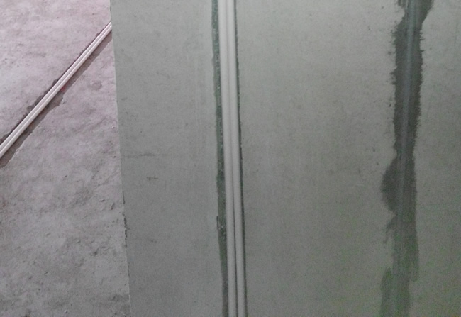 轻质墙体的效果